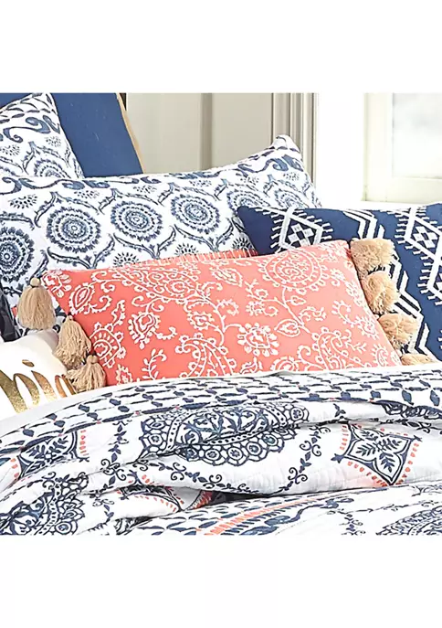 Buy ๐ฅฐ Levtex Home Baystreet Floral Pillow with Tassels โ 4 Buy ๐ฅฐ Levtex Home Baystreet Floral Pillow with Tassels โ - Image 2