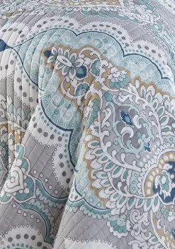 Hot Sale 👏 Levtex Home Olyria Full/Queen Quilt Set 💯 -Cheap Levtex Store Belk 397