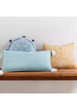 Cheapest 😀 Levtex Home Alita Be Our Guest Pillow ✨ -Cheap Levtex Store Belk 3976