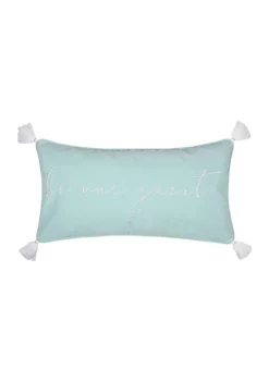 Cheapest 😀 Levtex Home Alita Be Our Guest Pillow ✨ -Cheap Levtex Store Belk 3978