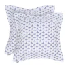 Cheap 😍 Levtex Home Linnea Blue Euro Sham Set of 2 😍 -Cheap Levtex Store Belk 3987
