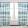 Brand new ❤️ Levtex Home Blue Maui Drape Panel - Set of 2 😉