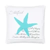 Coupon 😀 Levtex Home Biscayne Teal Starfish Pillow ❤️