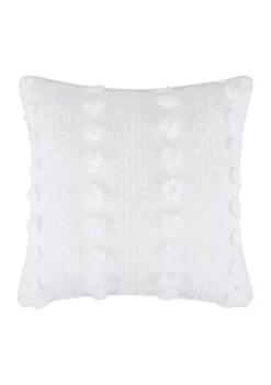 Hot Sale 🤩 Levtex Home Abelia White Pillow 🧨