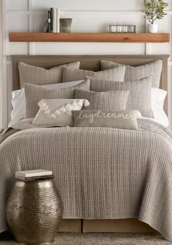 Best deal 🥰 Levtex Mills Waffle Quilt Set 🥰 -Cheap Levtex Store Belk 40