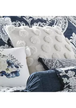 Hot Sale ๐คฉ Levtex Home Abelia White Pillow ๐งจ 9 Hot Sale ๐คฉ Levtex Home Abelia White Pillow ๐งจ -Cheap Levtex Store Belk 4001