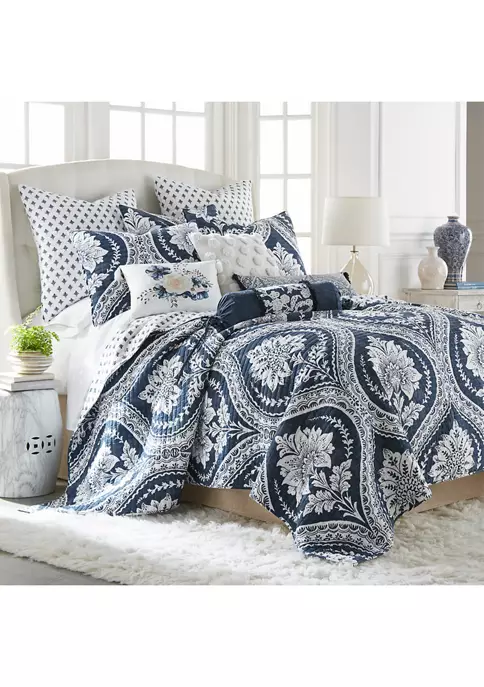 Hot Sale ๐คฉ Levtex Home Abelia White Pillow ๐งจ 6 Hot Sale ๐คฉ Levtex Home Abelia White Pillow ๐งจ - Image 4