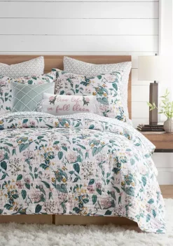 Best Sale ⌛ Levtex Home Verity Teal Euro Sham 2 Pack 😍 -Cheap Levtex Store Belk 4014