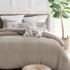 Best Pirce 😀 Levtex Home Mills Waffle Beige Fawn Full/Queen Duvet Set 🔔 -Cheap Levtex Store Belk 402