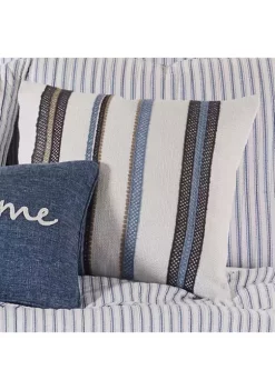 Top 10 🎉 Levtex Home Tobago Stripe Pillow 👍 -Cheap Levtex Store Belk 4026