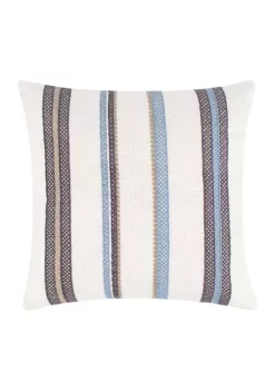 Top 10 🎉 Levtex Home Tobago Stripe Pillow 👍 -Cheap Levtex Store Belk 4029