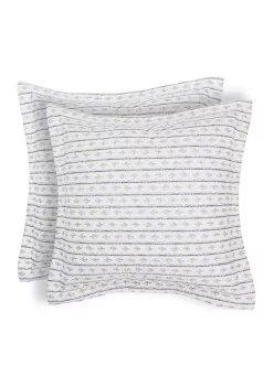 Flash Sale 🛒 Levtex Home Alita Euro Sham Set 🤩 -Cheap Levtex Store Belk 4033