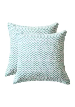 Brand new ❤️ Levtex Leora Floral Euro Sham Set of 2 🤩 -Cheap Levtex Store Belk 4047