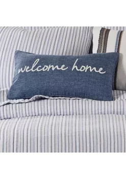 Brand new 🌟 Levtex Home Tobago Welcome Pillow 🛒 -Cheap Levtex Store Belk 4059