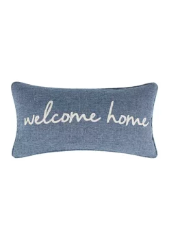 Brand new 🌟 Levtex Home Tobago Welcome Pillow 🛒 -Cheap Levtex Store Belk 4062