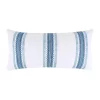 Discount ⌛ Levtex Home Riella Garden Striped Tassel Pillow 💯