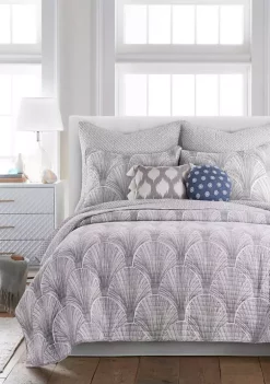 Wholesale ✨ Levtex Home Wexford Gray Euro Sham Set of 2 ✨ -Cheap Levtex Store Belk 4080