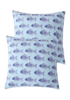 Best Sale ✔️ Levtex Bayport Euro Sham Set ⌛