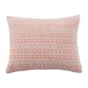 Coupon 🔥 Levtex Home Pippa Coral Lace Overlay Pillow 👍