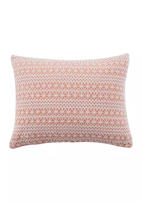 Coupon ๐ฅ Levtex Home Pippa Coral Lace Overlay Pillow ๐ 6 Coupon ๐ฅ Levtex Home Pippa Coral Lace Overlay Pillow ๐ - Image 4