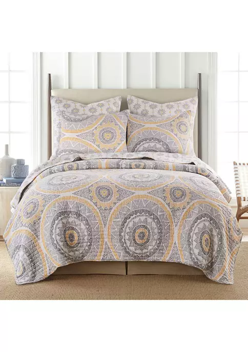Wholesale 🤩 Levtex Home Luiza Ochre Euro Shams 🔥 5 Wholesale 🤩 Levtex Home Luiza Ochre Euro Shams 🔥 - Image 3