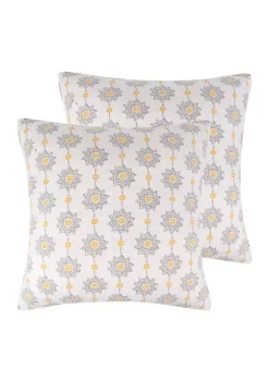 Wholesale 🤩 Levtex Home Luiza Ochre Euro Shams 🔥 9 Wholesale 🤩 Levtex Home Luiza Ochre Euro Shams 🔥 -Cheap Levtex Store Belk 4093