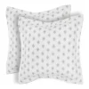 Coupon 💯 Levtex Home Fallon Euro Sham - Set of 2 ✨ -Cheap Levtex Store Belk 4094