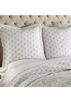 Coupon 💯 Levtex Home Fallon Euro Sham - Set of 2 ✨ -Cheap Levtex Store Belk 4095