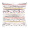 Deals 🥰 Levtex Home Mills Multi Stripes Pillow ❤️ -Cheap Levtex Store Belk 4102