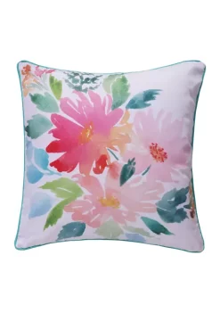 Best deal ✔️ Levtex Majestic Screen Floral Pillow ⭐
