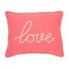 Top 10 💯 Levtex Home Love Pillow Coral 🎁 -Cheap Levtex Store Belk 4114