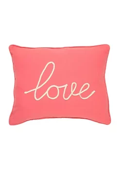 Top 10 💯 Levtex Home Love Pillow Coral 🎁