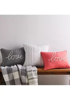 Top 10 💯 Levtex Home Love Pillow Coral 🎁 -Cheap Levtex Store Belk 4116