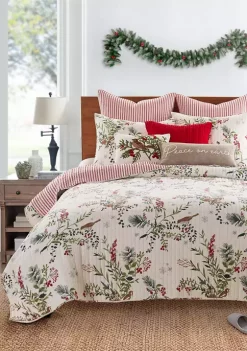 Wholesale 🎁 Levtex Home Winterberry Forest Full/Queen Quilt Set ✔️