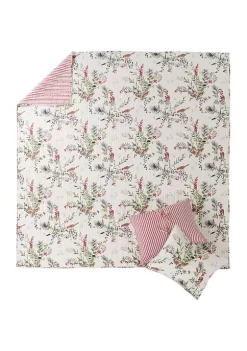 Wholesale 🎁 Levtex Home Winterberry Forest Full/Queen Quilt Set ✔️ -Cheap Levtex Store Belk 4133