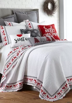 Coupon ⌛ Levtex Rudolph Quilt Set 👏