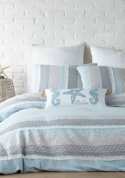 Discount 👍 Levtex Santander Duvet Set ✨ -Cheap Levtex Store Belk 4141