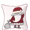Brand new 🎉 Levtex Santa Claus Lane Santa Pillow 🔔