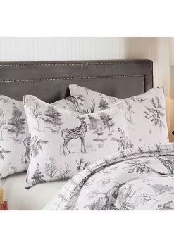 Promo 👍 Levtex Home Sleigh Bells Gray Quilt 🥰 -Cheap Levtex Store Belk 4152