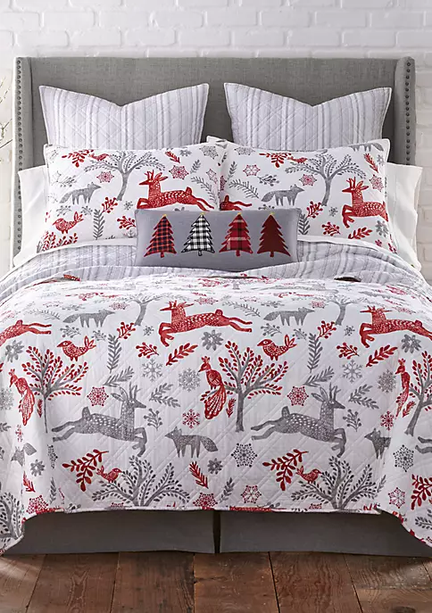 Best Pirce π Levtex Winterland Quilt Set π€© 3 Best Pirce π Levtex Winterland Quilt Set π€©