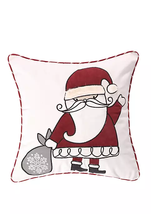 Brand new ๐ Levtex Santa Claus Lane Santa Pillow ๐ 5 Brand new ๐ Levtex Santa Claus Lane Santa Pillow ๐ - Image 3