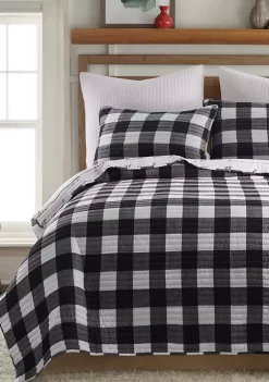 Best reviews of ⭐ Levtex Home Logan Plaid Reversible Quilt Set 🔔