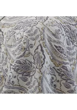 Flash Sale 🎁 Levtex Home Tamsin Gray Full/Queen Quilt Set 💯 -Cheap Levtex Store Belk 422