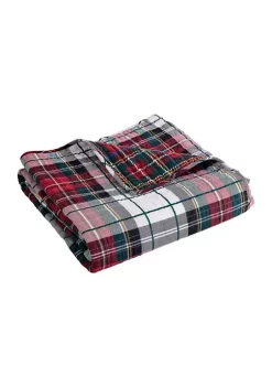 Cheap 🛒 Levtex Home Spencer Plaid Quilted Throw 😉