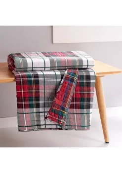 Cheap 🛒 Levtex Home Spencer Plaid Quilted Throw 😉 -Cheap Levtex Store Belk 433