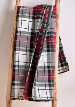Cheap 🛒 Levtex Home Spencer Plaid Quilted Throw 😉 -Cheap Levtex Store Belk 434