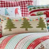 Hot Sale ๐ Levtex Home Let it Snow Sparkle Xmas Pom Pillow ๐ 2 Hot Sale ๐ Levtex Home Let it Snow Sparkle Xmas Pom Pillow ๐ -Cheap Levtex Store Belk 436
