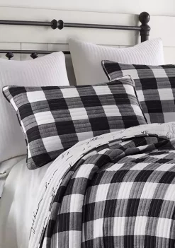 Best reviews of ⭐ Levtex Home Logan Plaid Reversible Quilt Set 🔔 -Cheap Levtex Store Belk 45