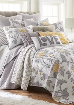 Flash Sale 🎉 Levtex Home Reverie Quilt Set 💯 -Cheap Levtex Store Belk 456