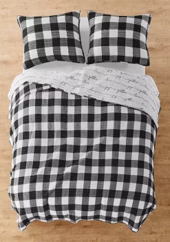 Best reviews of ⭐ Levtex Home Logan Plaid Reversible Quilt Set 🔔 -Cheap Levtex Store Belk 46